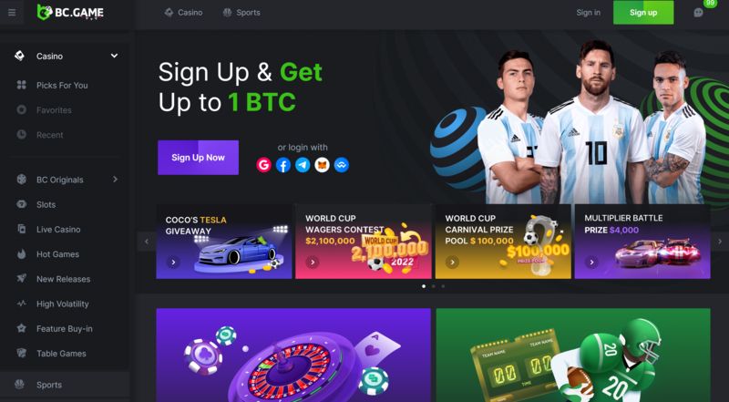 Discover the Exciting Features of BC Game App Discover the Exciting Features of BC Game App