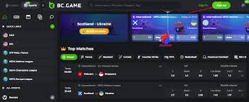 Спортивные Ставки BC Game Увлекательный мир беттинга Спортивные Ставки BC Game Увлекательный мир беттинга