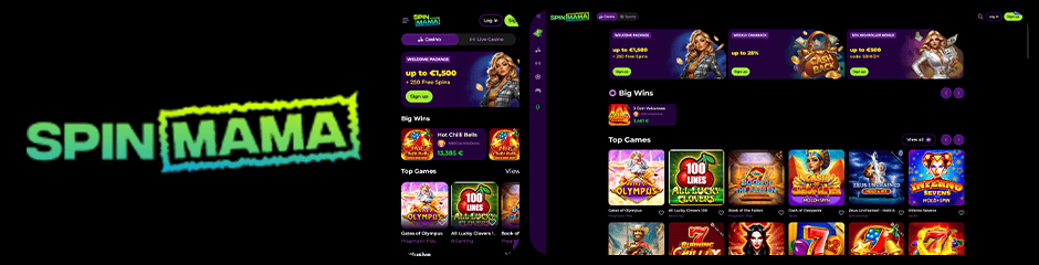Spinmama Casino - Twoja brama do wspaniałych gier online
